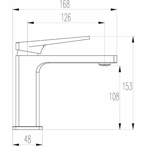Mitigeur De Lavabo ORIAN By Eurosanit 5 Mitigeur De Lavabo ORIAN By Eurosanit – Image 3