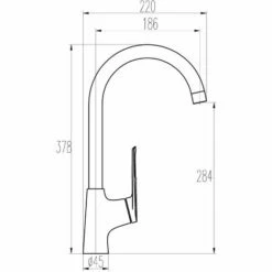 Mitigeur D’évier Haut YUNA By Eurosanit -Eurosanit Soldes 23775294 4
