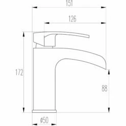 Mitigeur De Lavabo NAVAE By Eurosanit -Eurosanit Soldes 23775328 3