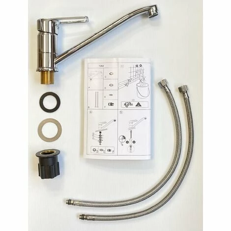 Mitigeur D’évier Bas YUNA By Eurosanit 5 Mitigeur D’évier Bas YUNA By Eurosanit – Image 3