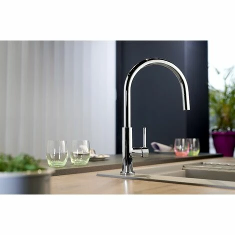 Mitigeur D’évier Haut ILHEA By Eurosanit Chromé 4 Mitigeur D’évier Haut ILHEA By Eurosanit Chromé – Image 2