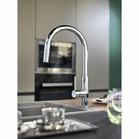 Mitigeur D’évier Haut ILHEA By Eurosanit Chromé 5 Mitigeur D’évier Haut ILHEA By Eurosanit Chromé – Image 3