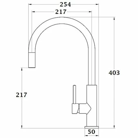 Mitigeur D’évier Haut ILHEA By Eurosanit Chromé 6 Mitigeur D’évier Haut ILHEA By Eurosanit Chromé – Image 4