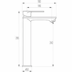 Mitigeur Pour Vasque NYTIA By Eurosanit Chromé -Eurosanit Soldes 23775333 3