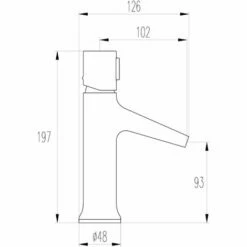 Mitigeur De Lavabo ENJA By Eurosanit -Eurosanit Soldes 23775491 3