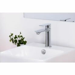 Mitigeur De Lavabo NYTIA By Eurosanit Chromé -Eurosanit Soldes 23775492 3