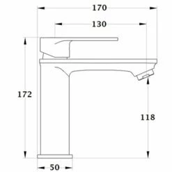 Mitigeur De Lavabo NYTIA By Eurosanit Chromé -Eurosanit Soldes 23775492 4