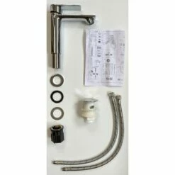 Mitigeur De Lavabo NYTIA By Eurosanit Chromé -Eurosanit Soldes 23775492 5