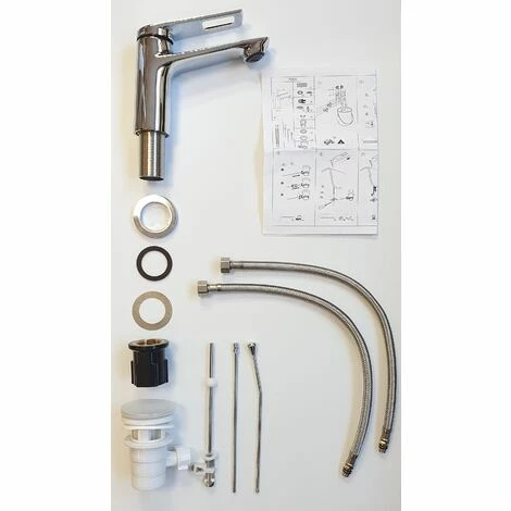 Mitigeur De Lavabo YUNA By Eurosanit 4 Mitigeur De Lavabo YUNA By Eurosanit – Image 2