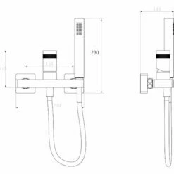Mitigeur De Douche PAZ By Eurosanit -Eurosanit Soldes 23775495 3