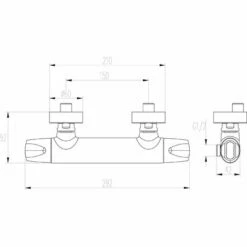 Mélangeur De Douche CALERA By Eurosanit 7 Mélangeur De Douche CALERA By Eurosanit -Eurosanit Soldes 23992581 3