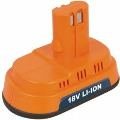 FERM CDA1070 Batterie 18V - 1.5Ah Li-ion Pour CDM1086