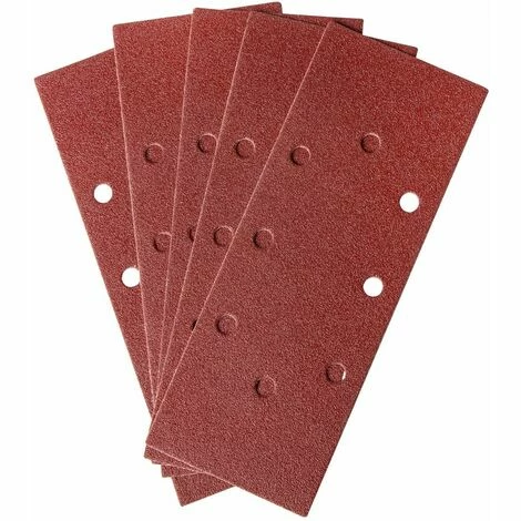 FERM PSA1036 Lot De Bandes Abrasives P80. 10 Pcs - Pour PSM1026 3 FERM PSA1036 Lot De Bandes Abrasives P80. 10 Pcs - Pour PSM1026