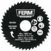 FERM CSA1035 Lame De Scie 44T (HSS) - Adaptée Pour Stratifié - Pour Scie Circulaire De Précision -Eurosanit Soldes 28881030 1
