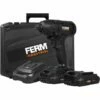 FERM CDM1142P Clé à Choc Sans Fil 20V - 2 Batteries 2.0Ah Li-Ion 1 FERM CDM1142P Clé à Choc Sans Fil 20V - 2 Batteries 2.0Ah Li-Ion -Eurosanit Soldes 28881032 1
