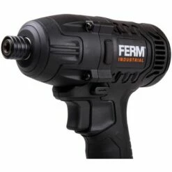 FERM CDM1142P Clé à Choc Sans Fil 20V - 2 Batteries 2.0Ah Li-Ion -Eurosanit Soldes 28881032 4