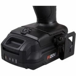 FERM CDM1142P Clé à Choc Sans Fil 20V - 2 Batteries 2.0Ah Li-Ion -Eurosanit Soldes 28881032 5