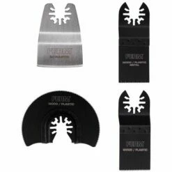 FERM OTA1007 Set De 4 Accessoires Pour Outils Multifonction
