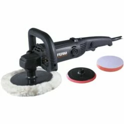 FERM AGM11120P Polisseuse 1400W - 180mm