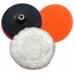 FERM AGM11120P Polisseuse 1400W - 180mm -Eurosanit Soldes 28881041 4