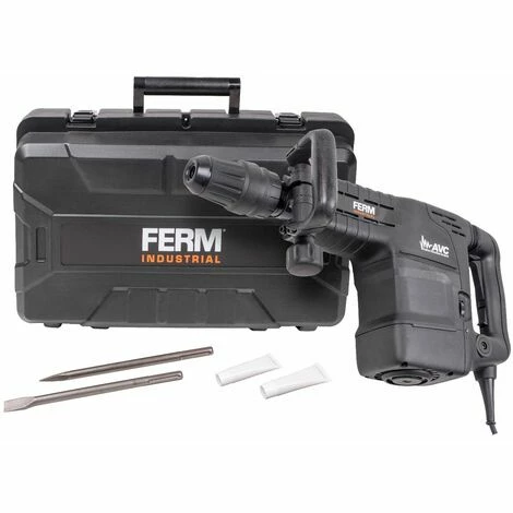 FERM HDM1049P Marteau Piqueur 1500W 3 FERM HDM1049P Marteau Piqueur 1500W