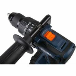 FERM CDM1138 Perceuse à Percussion Sans Balais De Charbon 20V - 2.0Ah Li-Ion -Eurosanit Soldes 28881046 3
