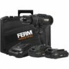 FERM CDM1141P Perceuse Combi Sans Fil 20V - 2 Batteries 2.0Ah 2 FERM CDM1141P Perceuse Combi Sans Fil 20V - 2 Batteries 2.0Ah -Eurosanit Soldes 28881047 1