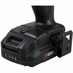 FERM CDM1141P Perceuse Combi Sans Fil 20V - 2 Batteries 2.0Ah -Eurosanit Soldes 28881047 5