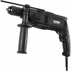 FERM PDM1061P_K Perceuse à Percussion Professionnelle 1100W