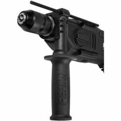 FERM PDM1061P_K Perceuse à Percussion Professionnelle 1100W -Eurosanit Soldes 28881048 3