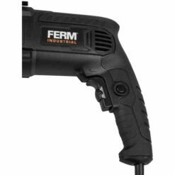 FERM PDM1061P_K Perceuse à Percussion Professionnelle 1100W -Eurosanit Soldes 28881048 4