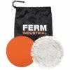 FERM AGA1033P Lot De Disques De Polissage 180mm