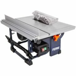 FERM TSM1036 Scie Sur Table 800W - Lame De Scie Ø200mm 24 Dents -Eurosanit Soldes 28881054 3