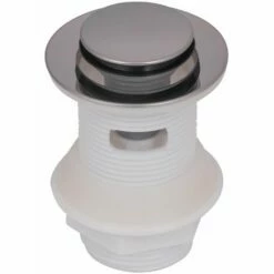 EUROSANIT Bonde Lavabo Clic Clac Chromee