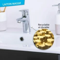 Mitigeur De Lavabo ONE By Eurosanit Chromé 10 Mitigeur De Lavabo ONE By Eurosanit Chromé -Eurosanit Soldes 31961523 4