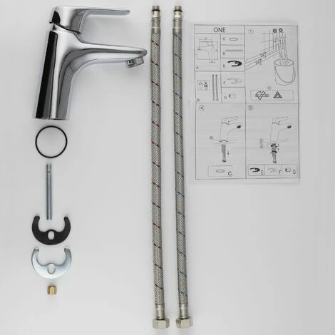 Mitigeur De Lavabo ONE By Eurosanit Chromé 7 Mitigeur De Lavabo ONE By Eurosanit Chromé – Image 5