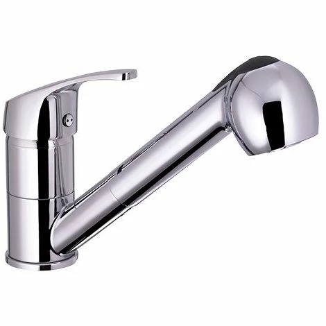 EUROSANIT Mitigeur D'évier Bas à Douchette Pola Chromé 3 EUROSANIT Mitigeur D'évier Bas à Douchette Pola Chromé