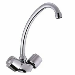 EUROSANIT Mélangeur D'évier NF Ania Chromé