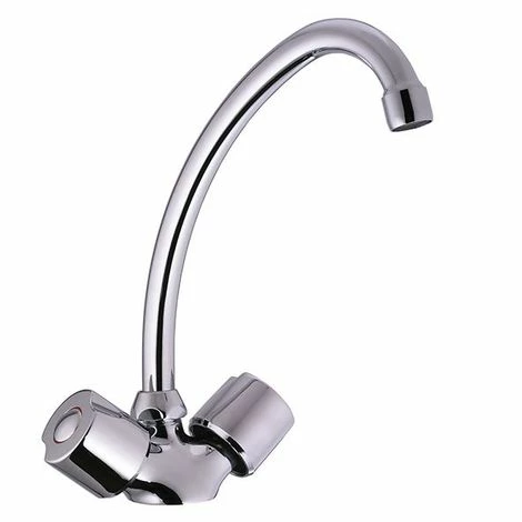 EUROSANIT Mélangeur D'évier NF Ania Chromé 3 EUROSANIT Mélangeur D'évier NF Ania Chromé