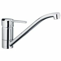 EUROSANIT Mitigeur D'évier Bas NF Kynes Chromé