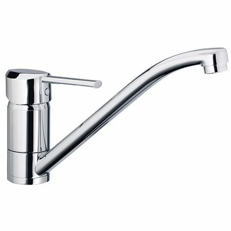 EUROSANIT Mitigeur D'évier Bas NF Kynes Chromé 3 EUROSANIT Mitigeur D'évier Bas NF Kynes Chromé