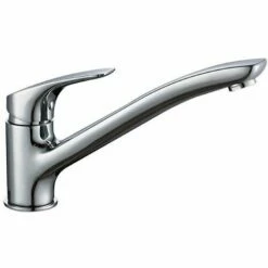 EUROSANIT Mitigeur D'évier Bas NF Venado Chromé