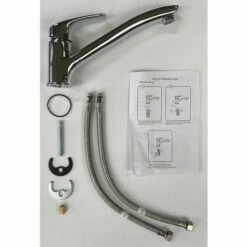 EUROSANIT Mitigeur D'évier Bas NF Venado Chromé -Eurosanit Soldes 4681379 3