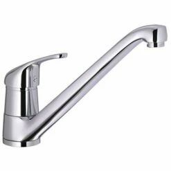 EUROSANIT Mitigeur D'évier Bas Fango Chromé