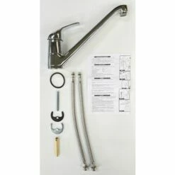 EUROSANIT Mitigeur D'évier Bas Fango Chromé 9 EUROSANIT Mitigeur D'évier Bas Fango Chromé -Eurosanit Soldes 4681380 4