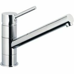 EUROSANIT Mitigeur D'évier Bas Sofra Chromé