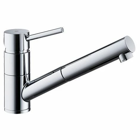 EUROSANIT Mitigeur D'évier à Douchette Mewan Chromé 3 EUROSANIT Mitigeur D'évier à Douchette Mewan Chromé