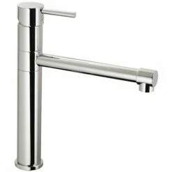 EUROSANIT Mitigeur D'évier Savannah Chromé