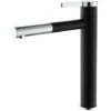 EUROSANIT Mitigeur D'évier Haut Emergence Chromé/noir -Eurosanit Soldes 4681390 1