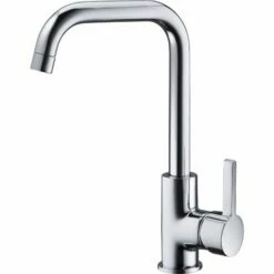 EUROSANIT Mitigeur D'évier Haut Colorado Chromé